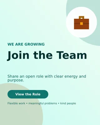 Aurora Hiring Announcement LinkedIn Carousel — editable white LinkedIn template, instagram portrait