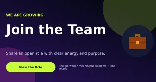 Aurora Hiring Announcement LinkedIn Post — editable black LinkedIn template, link preview