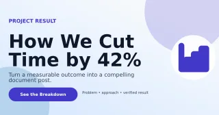 Aurora LinkedIn Case Study LinkedIn Post — editable white LinkedIn template, link preview