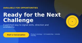 Aurora Open to Work LinkedIn Post — editable blue LinkedIn template, link preview