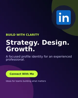 Aurora Personal Brand LinkedIn Carousel — editable black LinkedIn template, instagram portrait