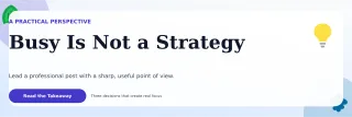 Botanical Thought Leadership LinkedIn Banner — editable white LinkedIn template, banner / header