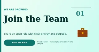 Editorial Hiring Announcement LinkedIn Post — editable white LinkedIn template, link preview