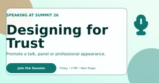 Glass Event Speaker LinkedIn Post — editable white LinkedIn template, link preview