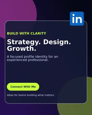 Glass Personal Brand LinkedIn Carousel — editable black LinkedIn template, instagram portrait