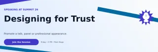 Kinetic Event Speaker LinkedIn Banner — editable white LinkedIn template, banner / header