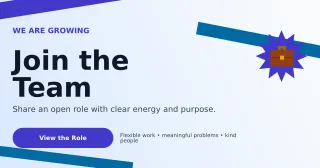 Kinetic Hiring Announcement LinkedIn Post — editable white LinkedIn template, link preview