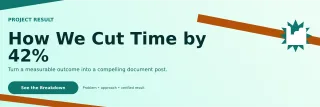 Kinetic LinkedIn Case Study LinkedIn Banner — editable white LinkedIn template, banner / header