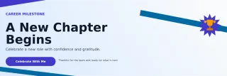 Kinetic Promotion Announcement LinkedIn Banner — editable white LinkedIn template, banner / header