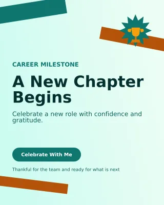Kinetic Promotion Announcement LinkedIn Carousel — editable white LinkedIn template, instagram portrait