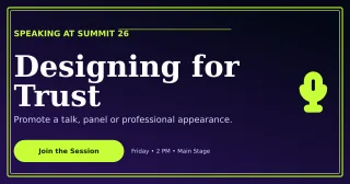 Luxe Event Speaker LinkedIn Post — editable black LinkedIn template, link preview