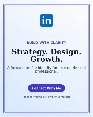 Luxe Personal Brand LinkedIn Carousel — editable white LinkedIn template, instagram portrait