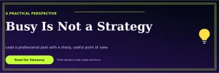 Luxe Thought Leadership LinkedIn Banner — editable black LinkedIn template, banner / header