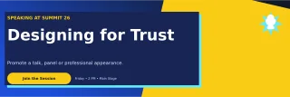 Neo Event Speaker LinkedIn Banner — editable blue LinkedIn template, banner / header