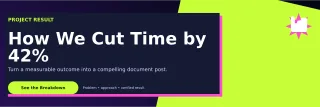 Neo LinkedIn Case Study LinkedIn Banner — editable black LinkedIn template, banner / header