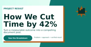 Neo LinkedIn Case Study LinkedIn Post — editable white LinkedIn template, link preview
