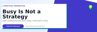 Neo Thought Leadership LinkedIn Banner — editable white LinkedIn template, banner / header