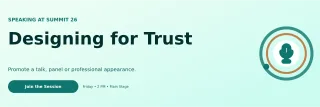 Orbit Event Speaker LinkedIn Banner — editable white LinkedIn template, banner / header