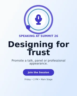 Orbit Event Speaker LinkedIn Carousel — editable white LinkedIn template, instagram portrait