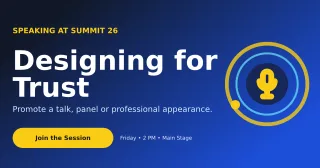 Orbit Event Speaker LinkedIn Post — editable blue LinkedIn template, link preview