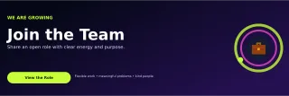 Orbit Hiring Announcement LinkedIn Banner — editable black LinkedIn template, banner / header