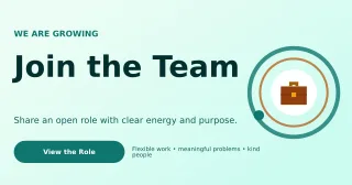 Orbit Hiring Announcement LinkedIn Post — editable white LinkedIn template, link preview
