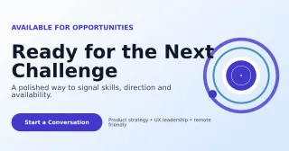 Orbit Open to Work LinkedIn Post — editable white LinkedIn template, link preview