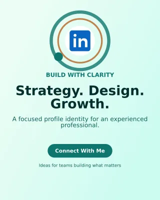 Orbit Personal Brand LinkedIn Carousel — editable white LinkedIn template, instagram portrait