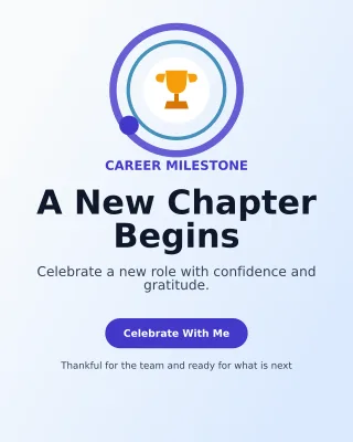 Orbit Promotion Announcement LinkedIn Carousel — editable white LinkedIn template, instagram portrait
