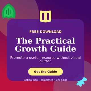 Botanical Lead Magnet Social Post — editable purple marketing and sales template, instagram post