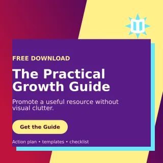 Neo Lead Magnet Social Post — editable purple marketing and sales template, instagram post