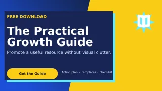 Neo Lead Magnet Wide Ad — editable blue marketing and sales template, youtube thumbnail