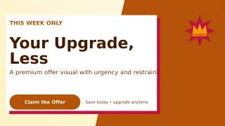 Neo Limited Offer Wide Ad — editable white marketing and sales template, youtube thumbnail
