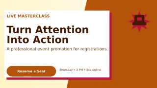 Neo Webinar Campaign Wide Ad — editable white marketing and sales template, youtube thumbnail