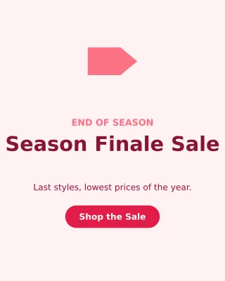 End of Season — editable white marketing template, instagram portrait