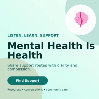 Aurora Awareness Campaign Social Post — editable white community campaign template, instagram post