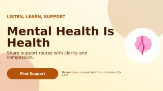 Aurora Awareness Campaign Wide Ad — editable white community campaign template, youtube thumbnail