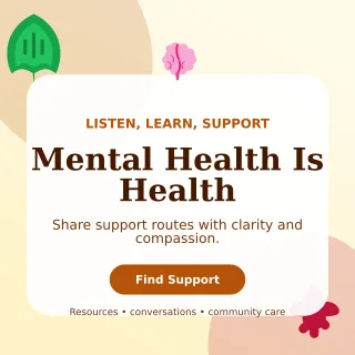 Botanical Awareness Campaign Social Post — editable white community campaign template, instagram post