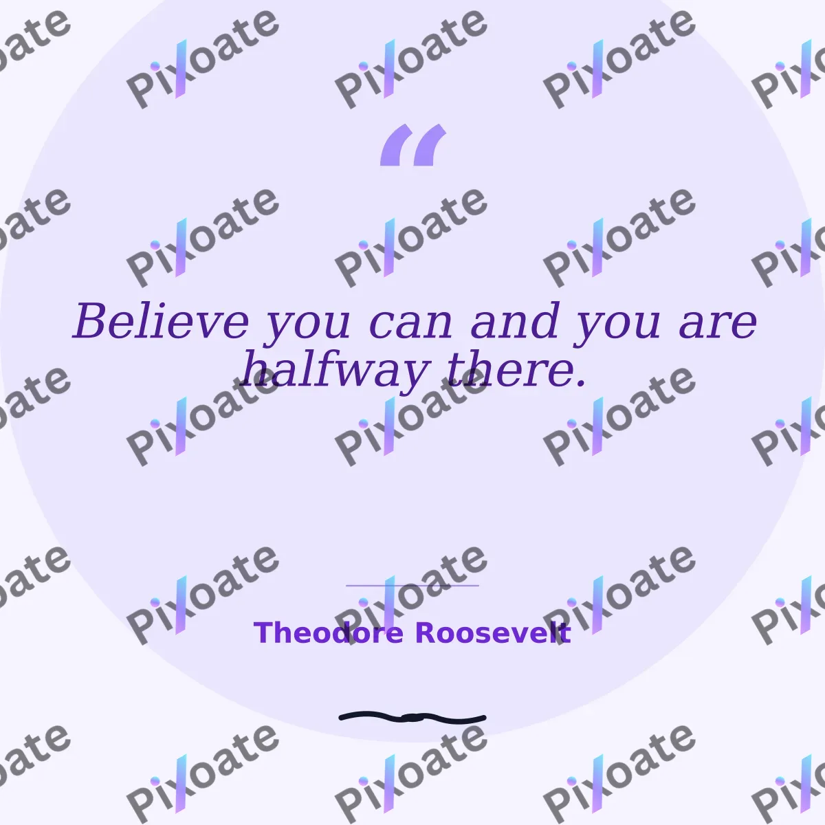 Believe Quote Believe Quote — editable white personal template, instagram post