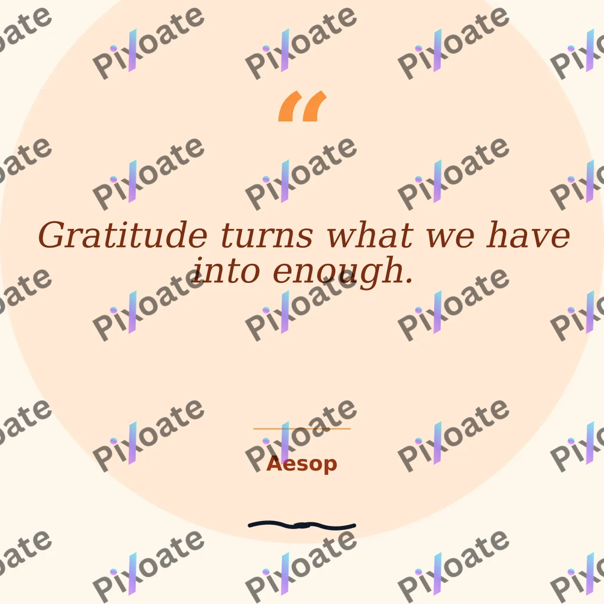 Gratitude Quote Gratitude Quote — editable white personal template, instagram post