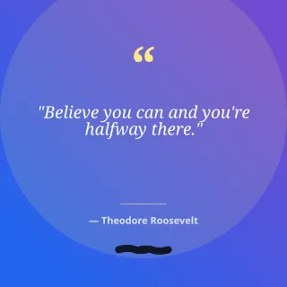 Inspiration — editable purple personal template, instagram post