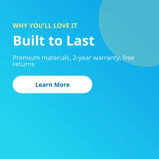 Feature Highlight — editable blue product template, instagram post