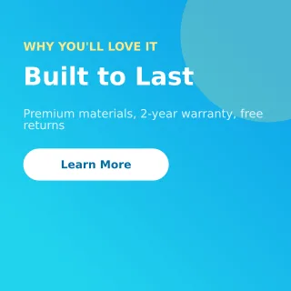 Feature Highlight — editable blue product template, instagram post