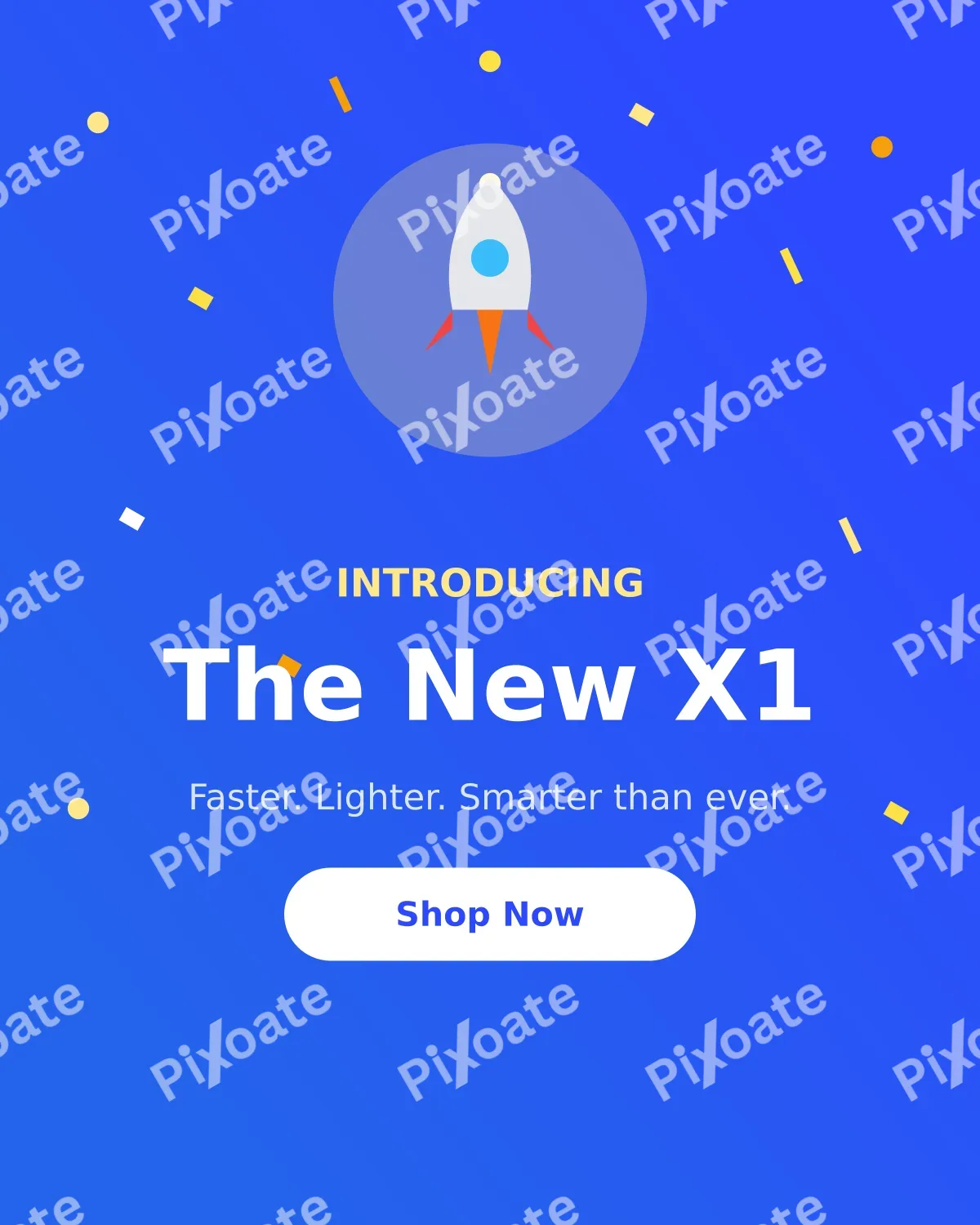 Product Launch Product Launch — editable blue product template, instagram portrait
