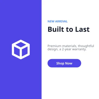 Product Spotlight — editable white product template, instagram post