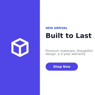 Product Spotlight — editable white product template, instagram post