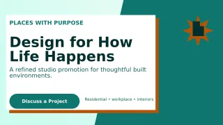 Neo Architecture Studio Wide Ad — editable white professional services template, youtube thumbnail