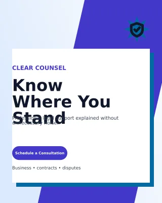 Neo Legal Practice Poster — editable white professional services template, instagram portrait