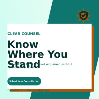 Neo Legal Practice Social Post — editable white professional services template, instagram post