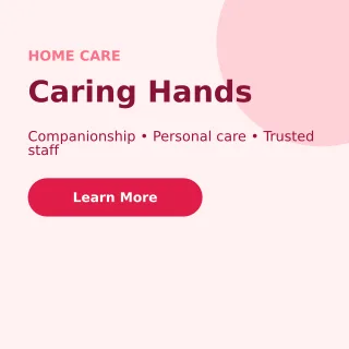 Home Care — editable white professional services template, instagram post